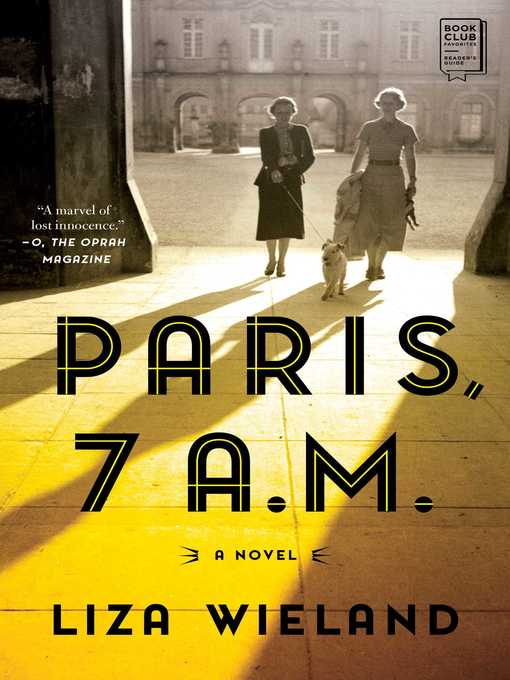Title details for Paris, 7 A.M. by Liza Wieland - Wait list